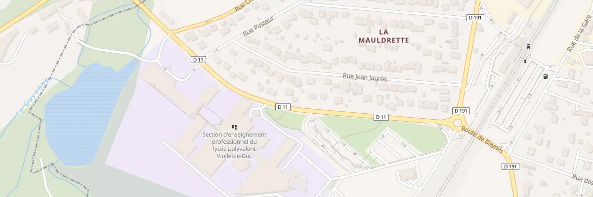 Plan du 30 Rte de Septeuil à Villiers-Saint-Frédéric