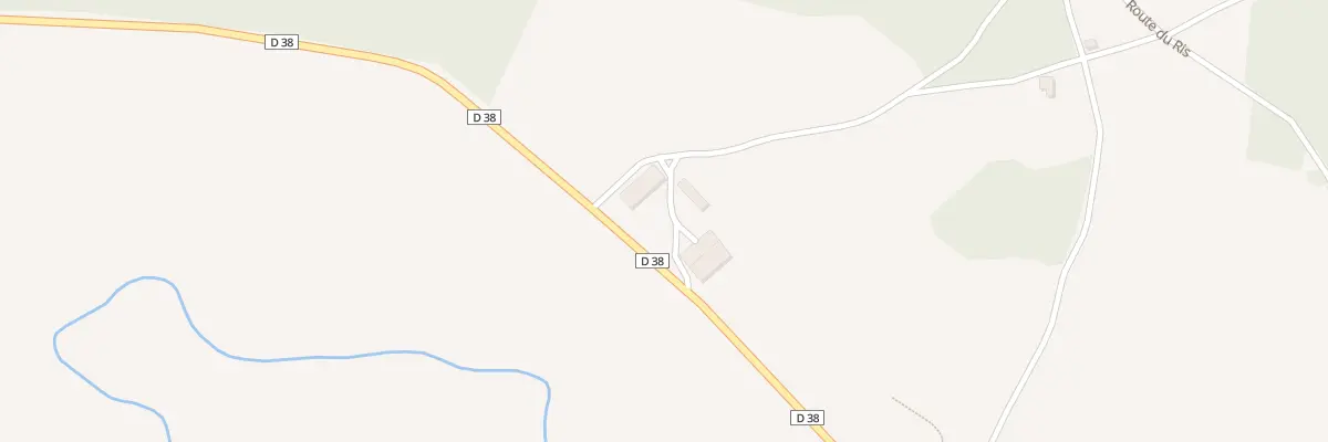 Plan du 12 Rte de la Mare au Diable à Mers-sur-Indre