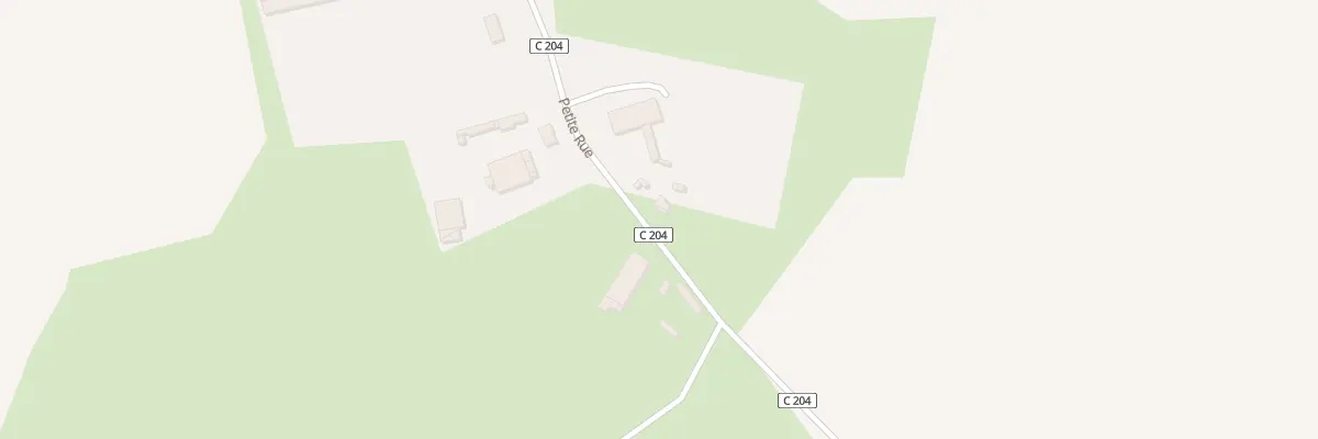 Plan du 18 Ptr La Petite Rue à Hescamps