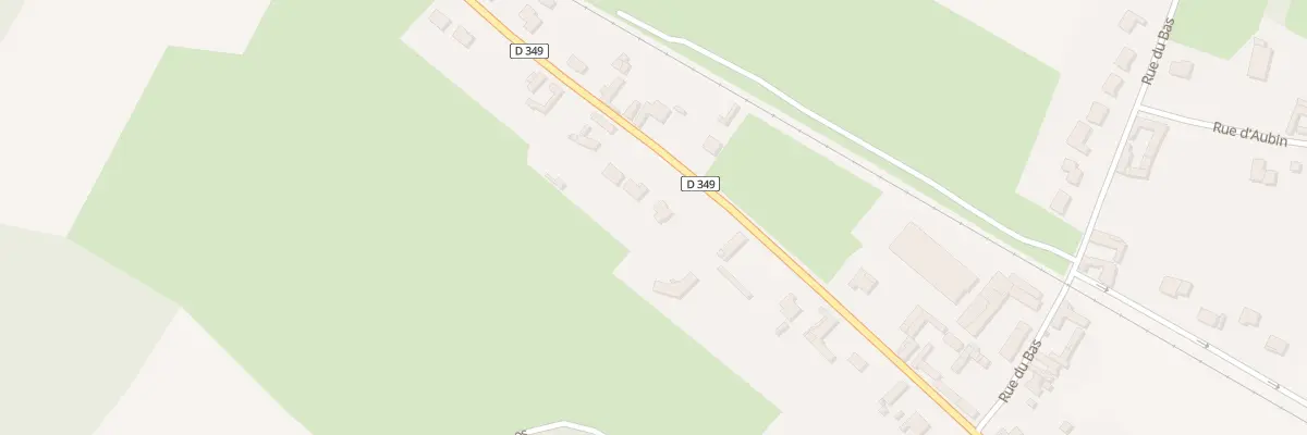 Plan du 55 Rte Nationale à Lespinoy