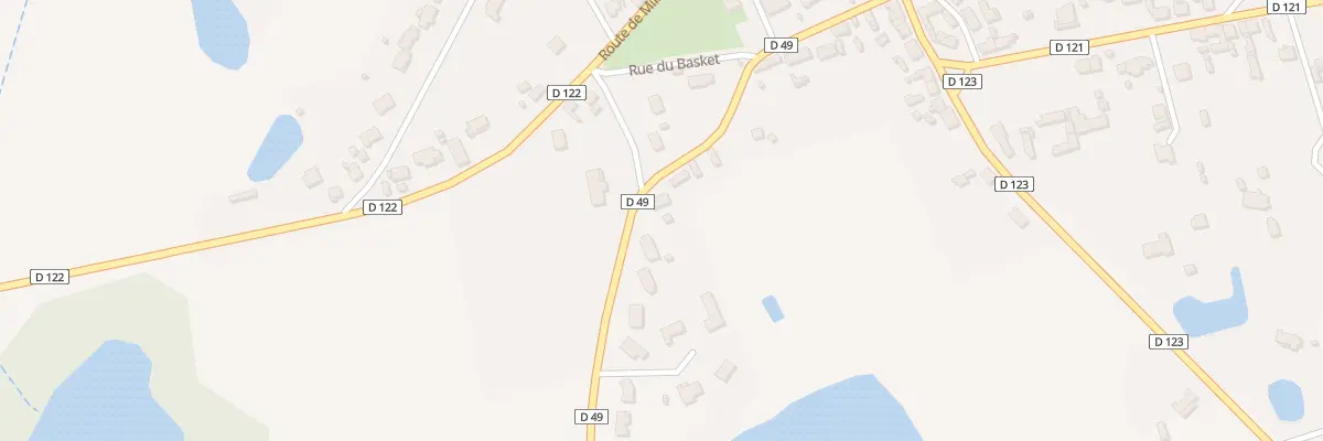 Plan du 231 Rte de Loreux à Marcilly-en-Gault