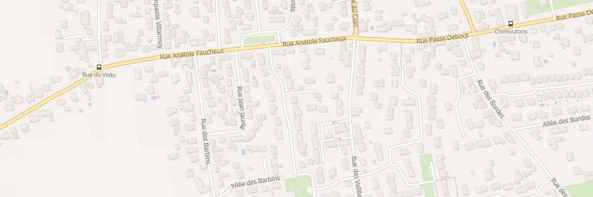 Plan du 372 Rue du Clos des Vignes à Saran