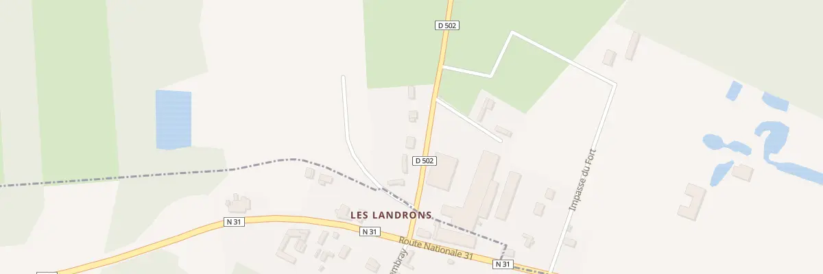 Plan du 48B Rue du Pont Fleury à Blacourt