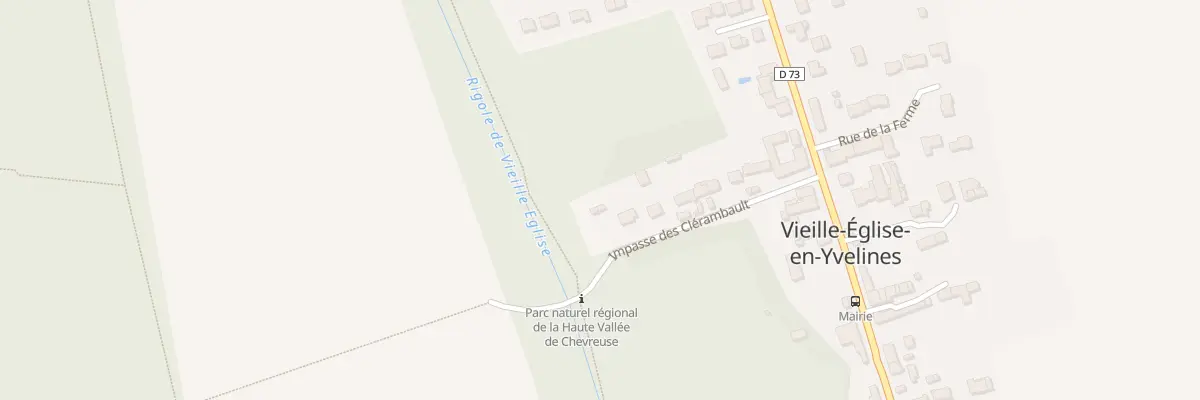 Plan du 10B Imp des Clerambault à Vieille-Église-en-Yvelines