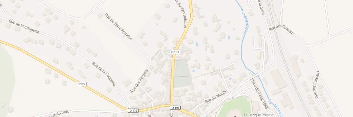 Plan du 18B Rue de Maule à Beynes