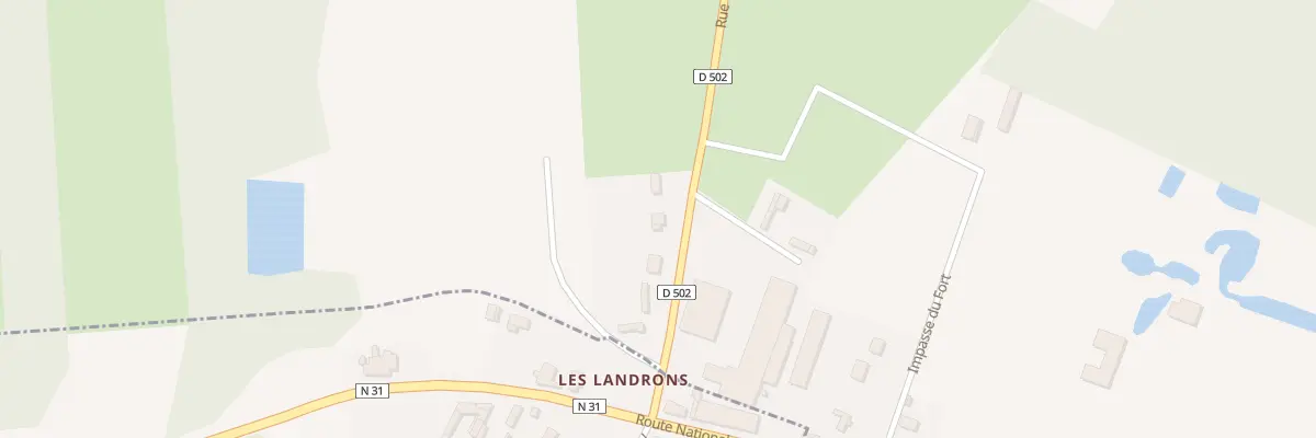 Plan du 48 Rue du Pont Fleury à Blacourt