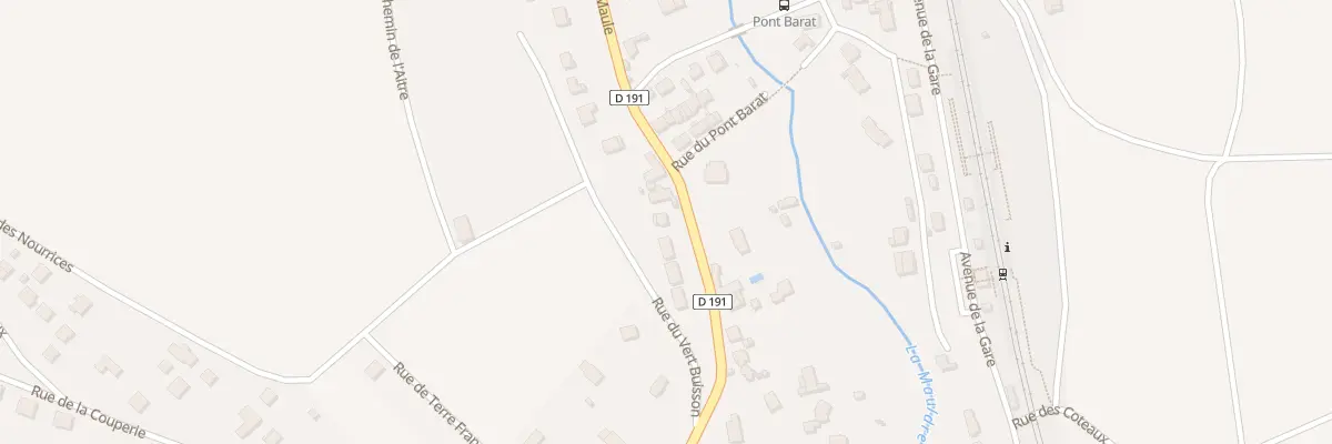 Plan du 49 Rue de Maule à Beynes