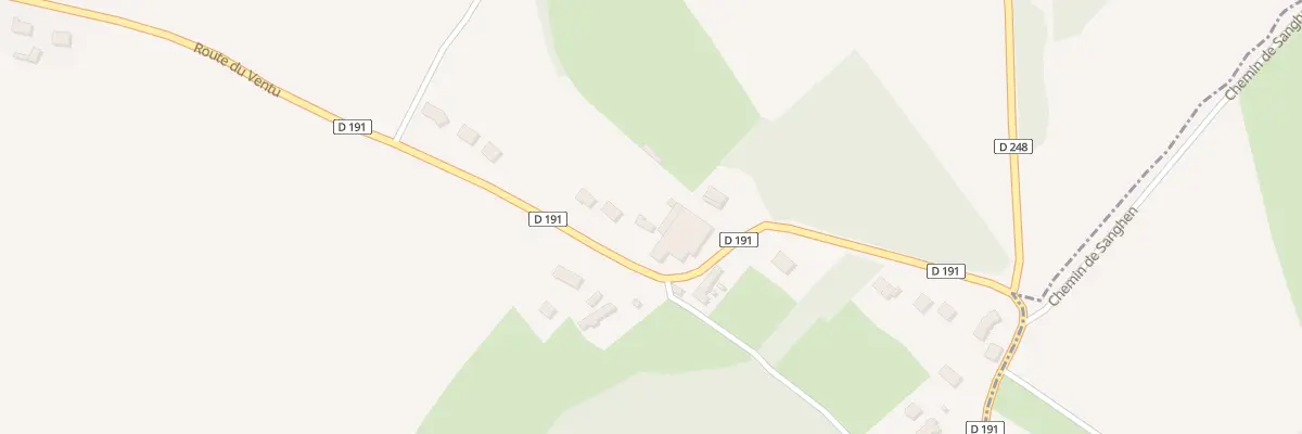 Plan du 895 Rte du Ventu à Hermelinghen