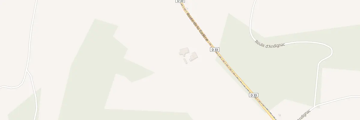 Plan du 5016 Le Cassieu à Tonnac