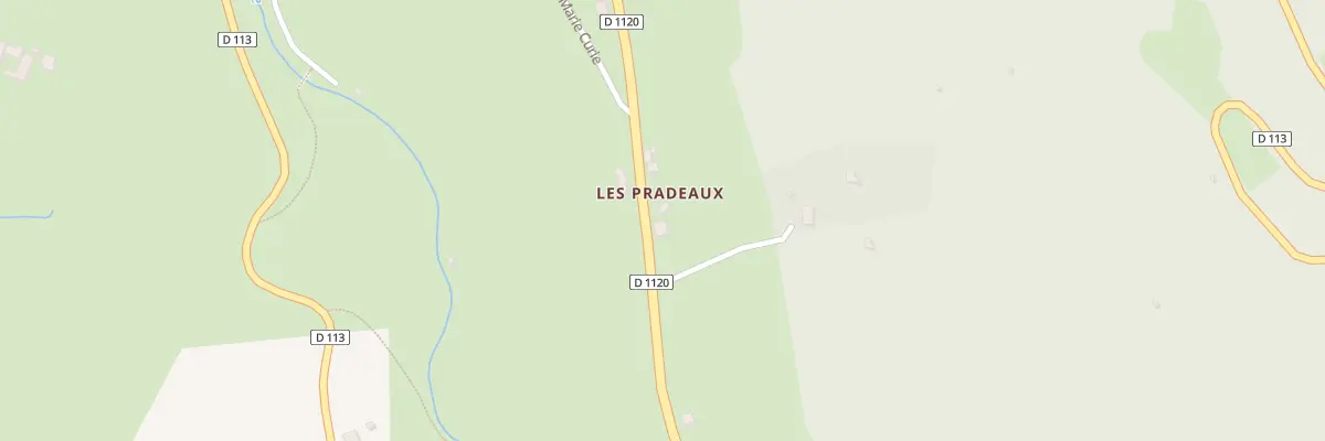 Plan du 5171 Le Bourg à Forgès