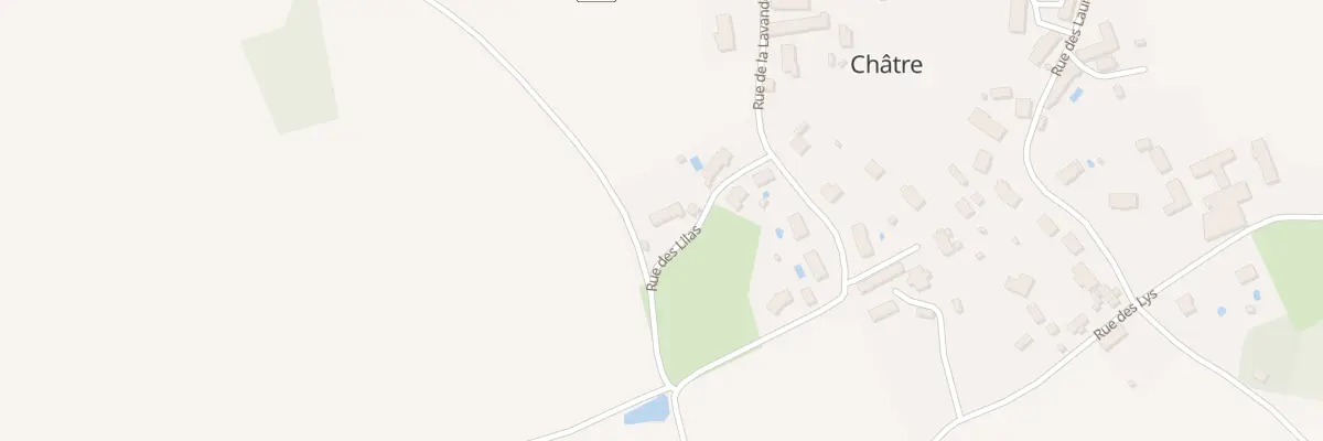 Plan du 5103 Chatre à Sassierges-Saint-Germain