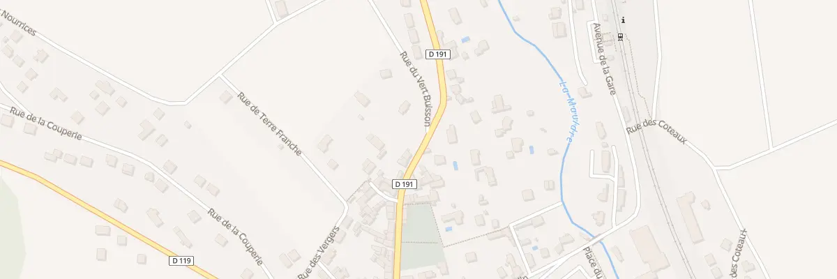 Plan du 45 Rue de Maule à Beynes