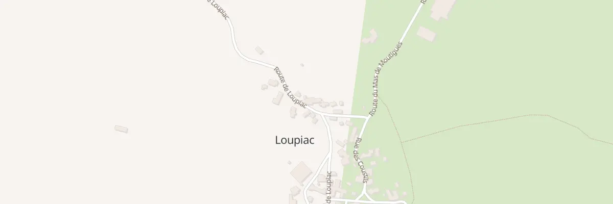 Plan du 5124 Loupiac à Laramière