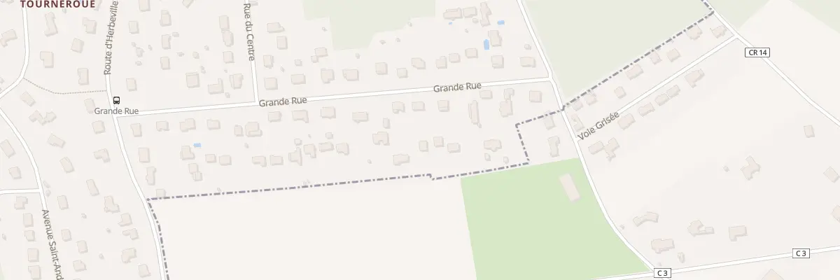 Plan du 26 Gr Grande Rue à Maule