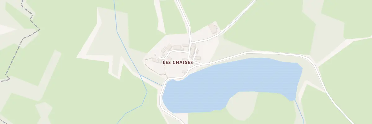Plan du 7 Les Chaizes à Champsanglard