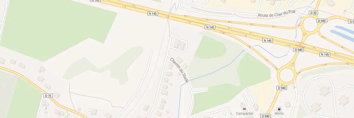 Plan du 35 Imp du Petit Gué à Guéret