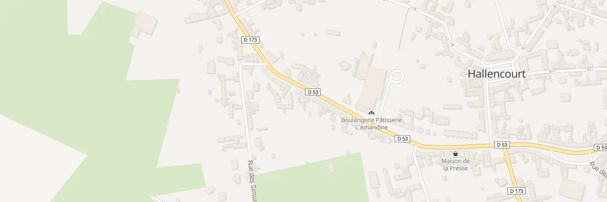 Plan du 69 Rue de la République à Hallencourt