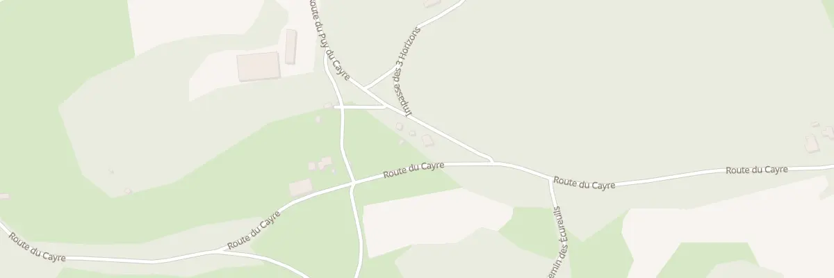 Plan du 89 Rte du Puy de Cayre à Gréalou