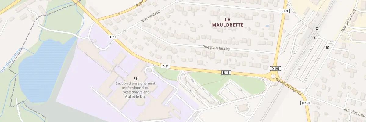 Plan du 28 Rte de Septeuil à Villiers-Saint-Frédéric