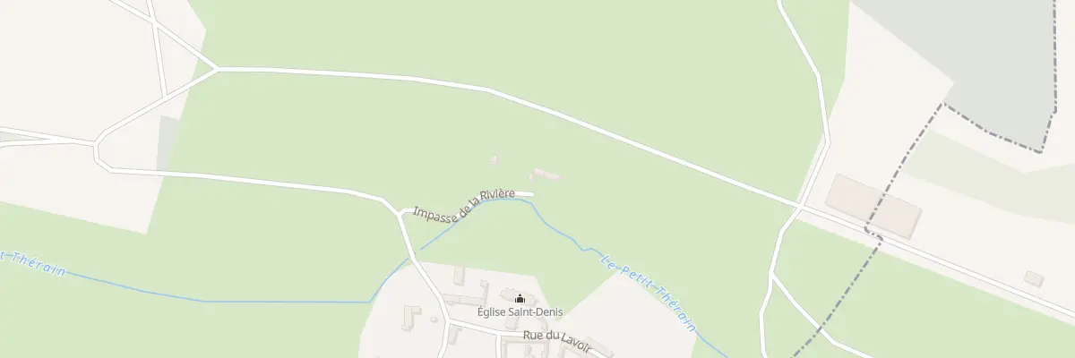 Plan du 3 Imp de la Rivière à Saint-Deniscourt
