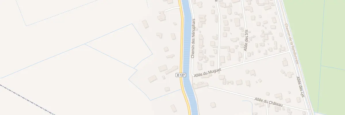 Plan du 80 Rte de Guines à Coulogne