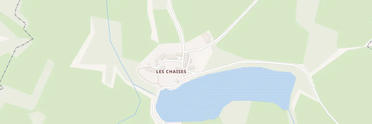 Plan du 3 Les Chaizes à Champsanglard