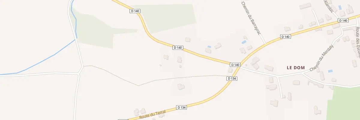 Plan du 5182 Vernejoul à Cornac
