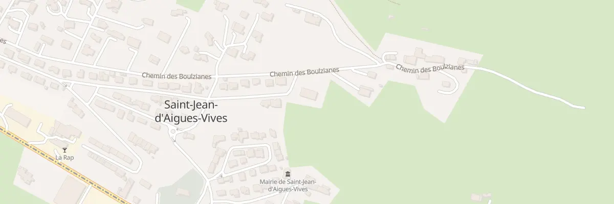 Plan du 33 Le Fouet à Saint-Jean-d’Aigues-Vives