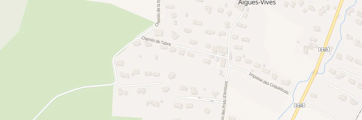 Plan du 9 Che de Tabre à Aigues-Vives