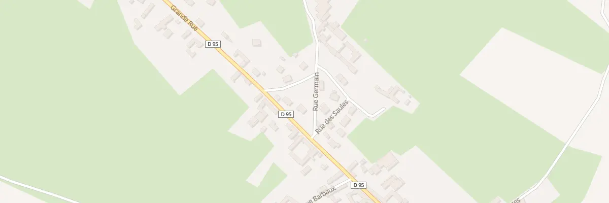 Plan du 26 Gr Grande Rue à Hanvoile