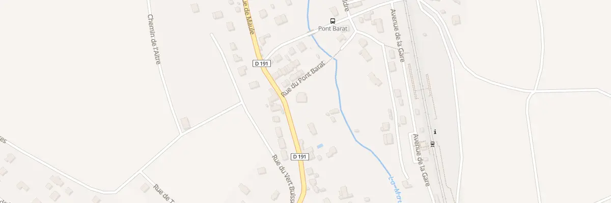 Plan du 40 Rue de Maule à Beynes