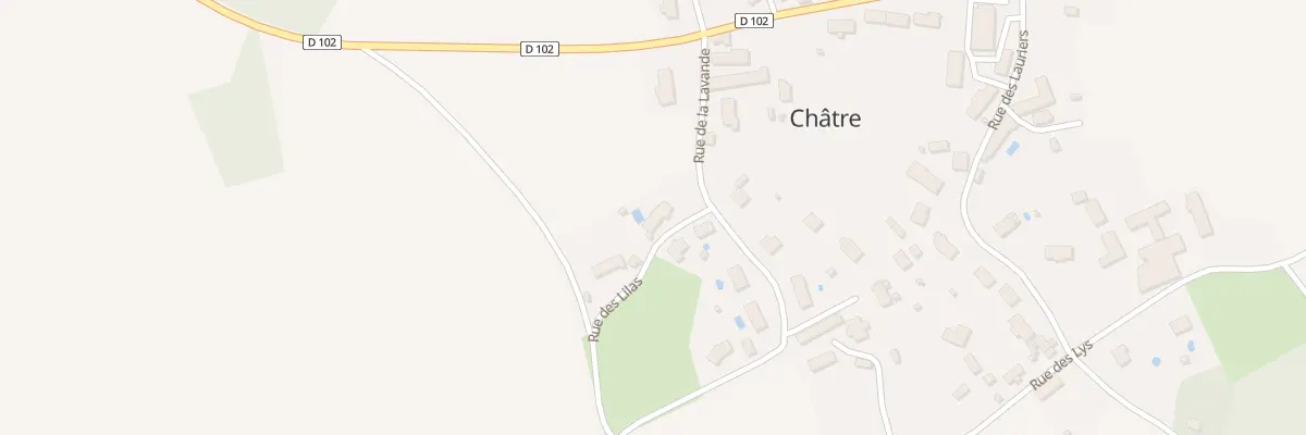 Plan du 5102 Chatre à Sassierges-Saint-Germain
