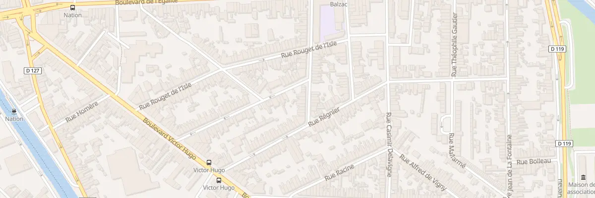 Plan du 24B Rue Corneille à Calais