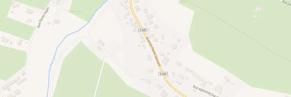Plan du 30 Av Pierre Sémard à Laroque-d’Olmes