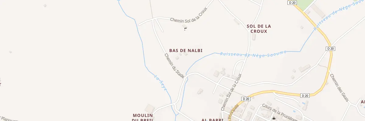 Plan du 5220 Box de Nalbi à Verfeil