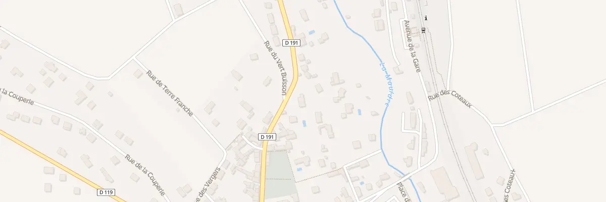 Plan du 28 Rue de Maule à Beynes