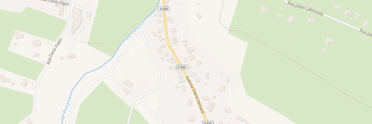 Plan du 21 Av Pierre Sémard à Laroque-d’Olmes
