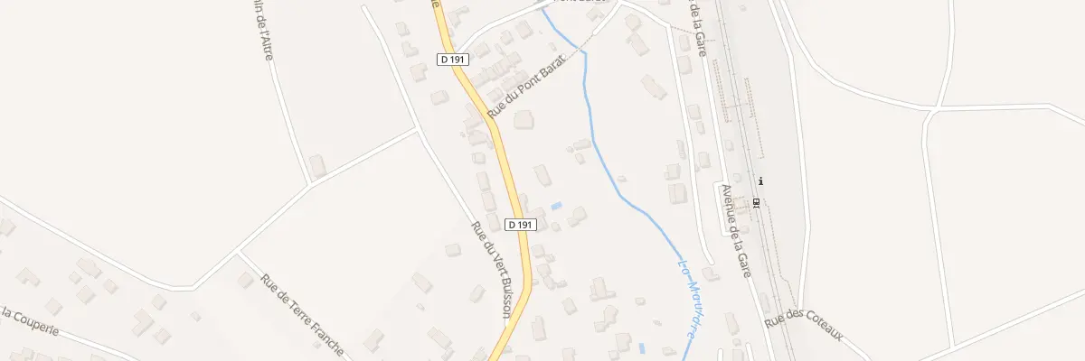 Plan du 38T Rue de Maule à Beynes