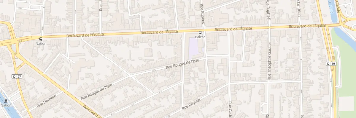 Plan du 18 Rue Corneille à Calais