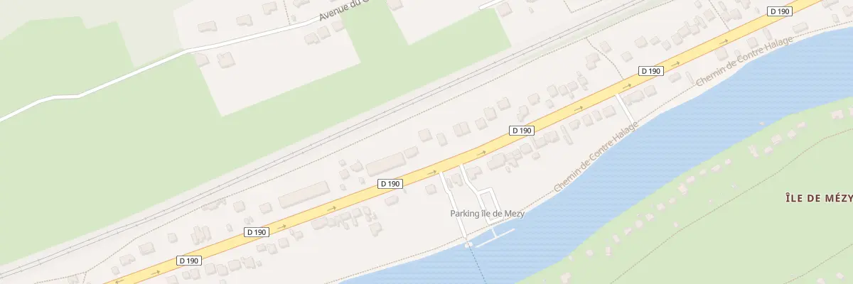 Plan du 78 Av Châteaubriand à Mézy-sur-Seine