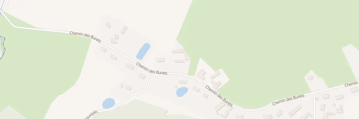 Plan du 22 Che des Burets à Longueville