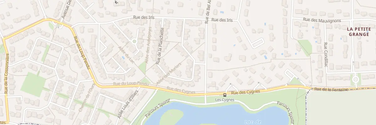Plan du 29 Rue de la Planchette à Saint-Pryvé-Saint-Mesmin