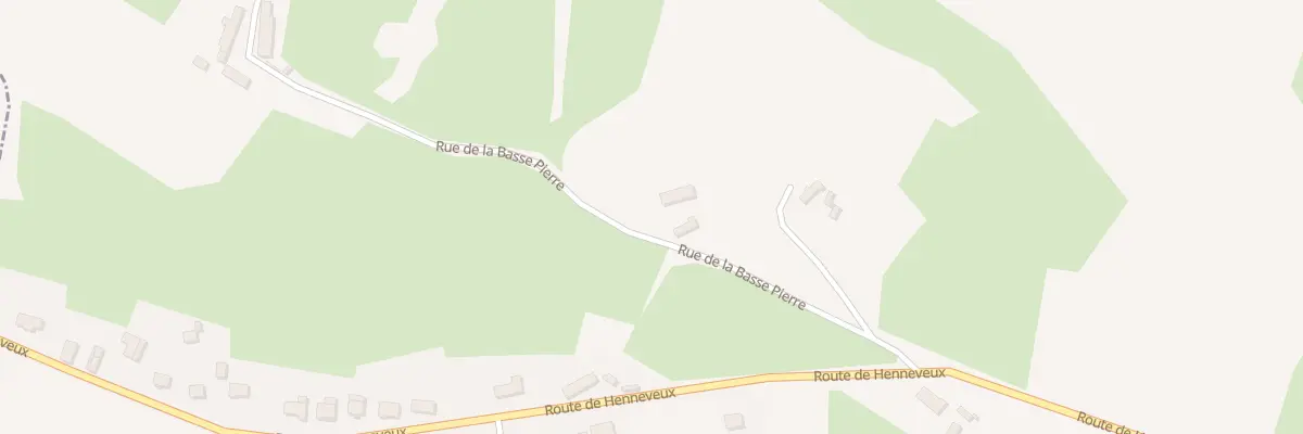 Plan du 10 Rue de la Basse Pierre à Brunembert