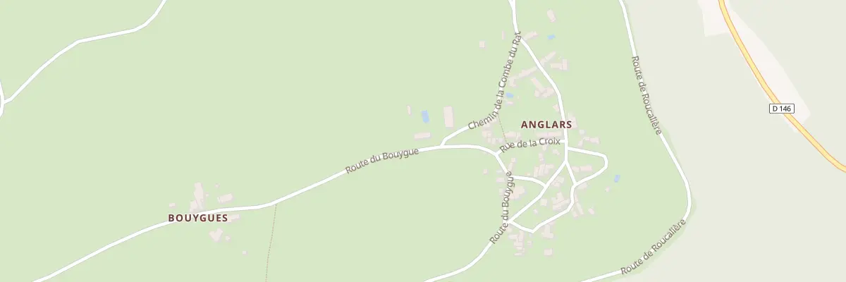 Plan du 5793 Anglars à Salvagnac-Cajarc