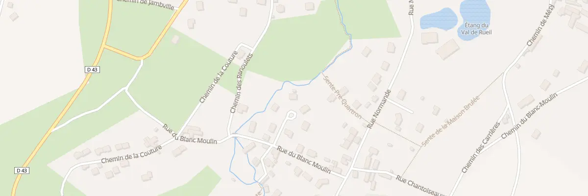 Plan du 14 Res Le Clos du Blanc Moulin à Seraincourt