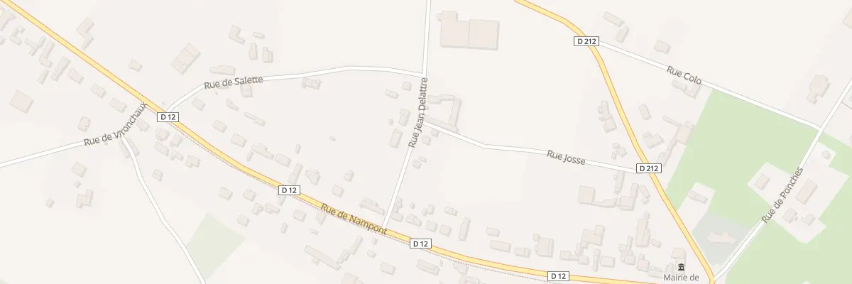 Plan du 4 Rue Jean Delattre à Ligescourt