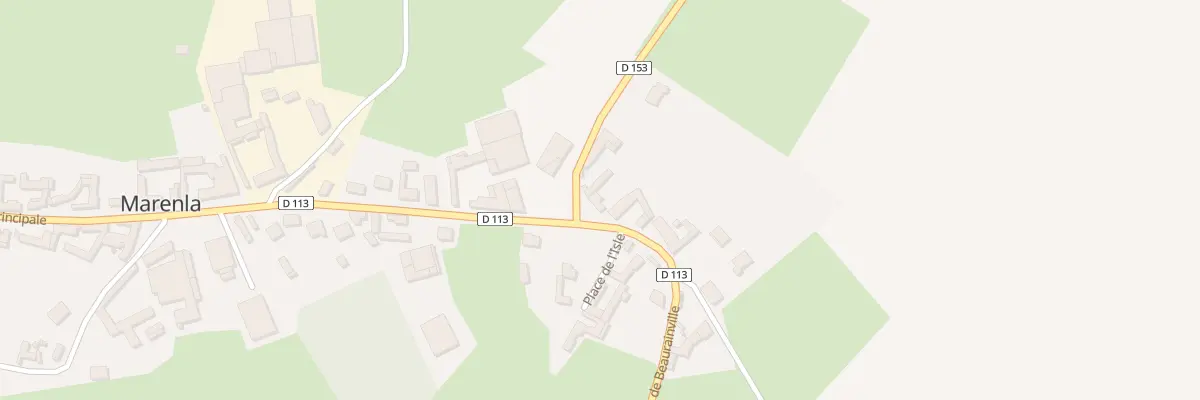 Plan du 22 Rue Principale à Marenla