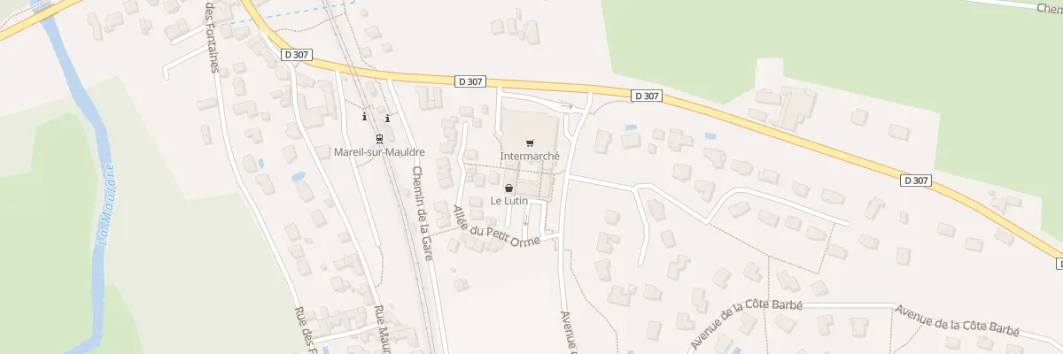 Plan du 10 Pla du Vieux Pressoir à Mareil-sur-Mauldre