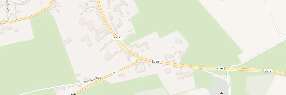 Plan du 5 Rue Mirlandaise à Sarcus