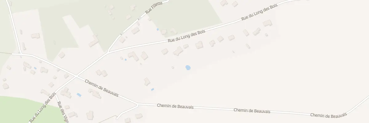 Plan du 13T Rue du Long des Bois à Saint-Rémy-l’Honoré